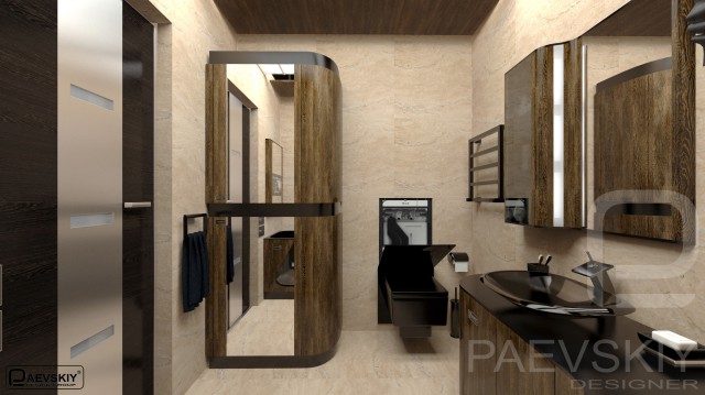 Дизайн ванной комнаты в современном стиле