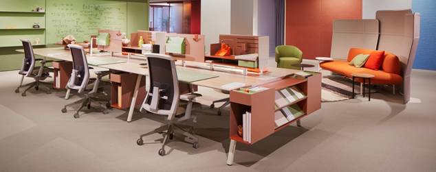 Компания Haworth мебель для офисов