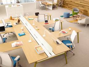 Компания Haworth мебель для офисов