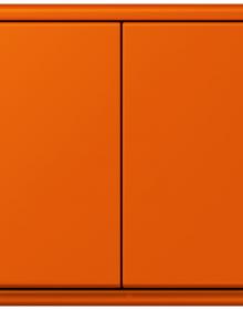 Розетки и выключатели JungСерия Le Corbusier orange vif
